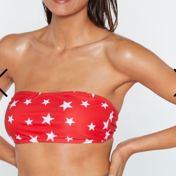 Nasty Gal Seeing Stars Bikini Set - Picture 5 of 9